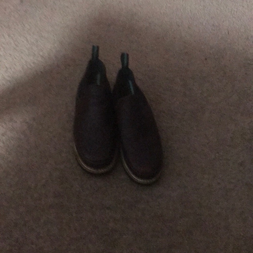 Brown size 10 men’s romeos